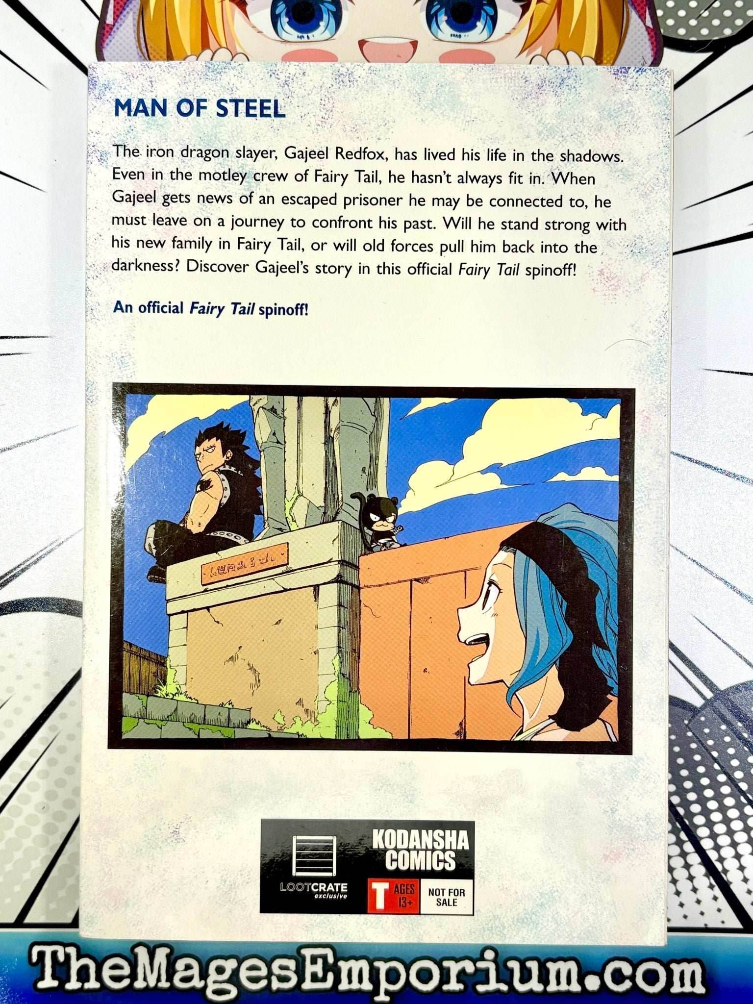 Fairy Tail Rhodonite Lootcrate Exclusive - 