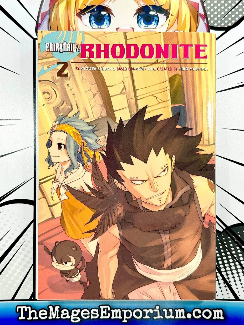 Fairy Tail Rhodonite Vol 2 - 