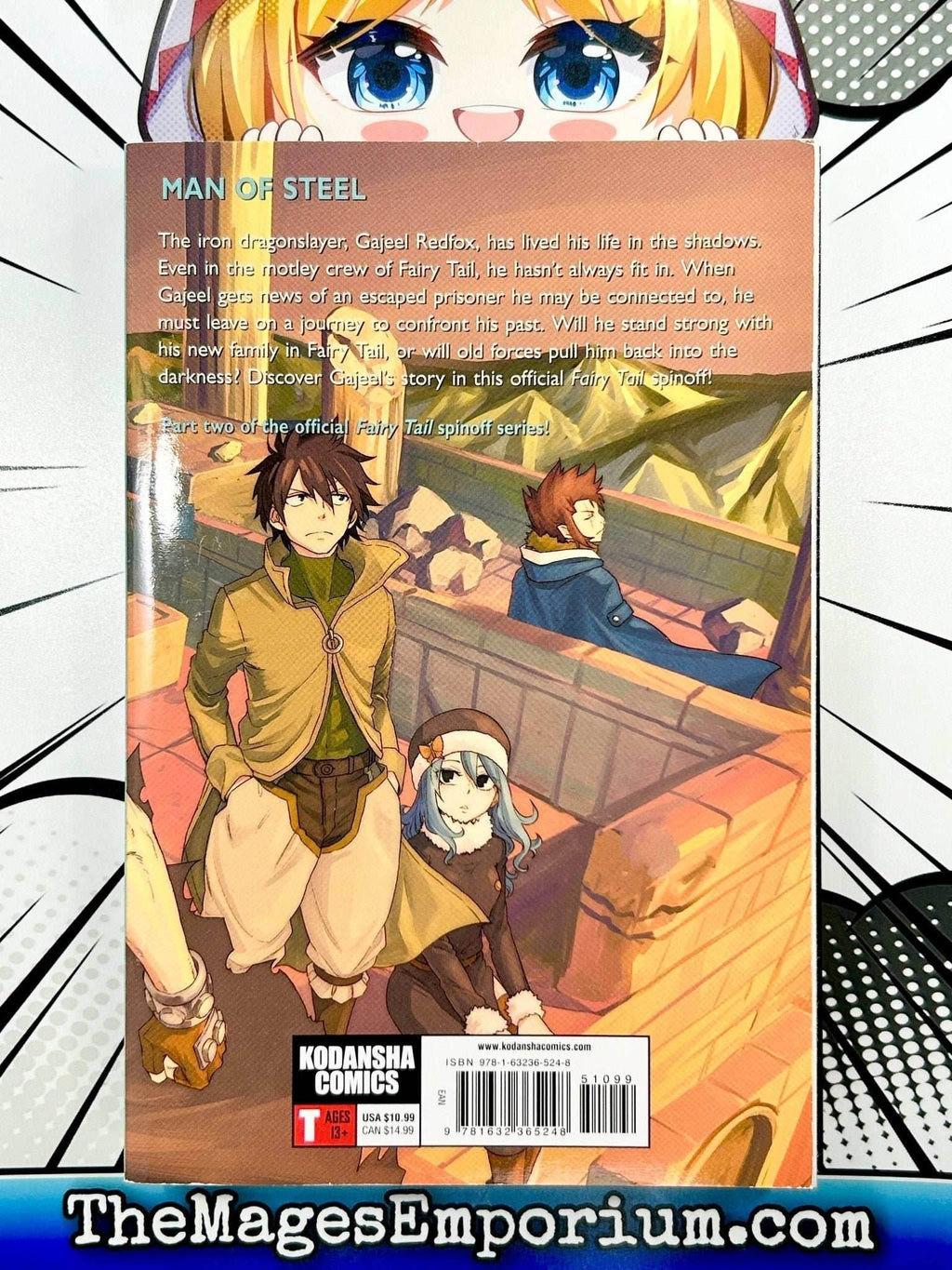 Fairy Tail Rhodonite Vol 2 - 
