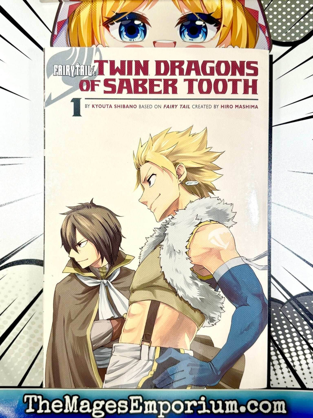 Fairy Tail Twin Dragons of Saber Tooth Vol 1 - 