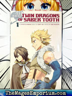Fairy Tail Twin Dragons of Saber Tooth Vol 1 - 