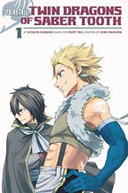 Fairy Tail Twin Dragons of Saber Tooth Vol 1 - 