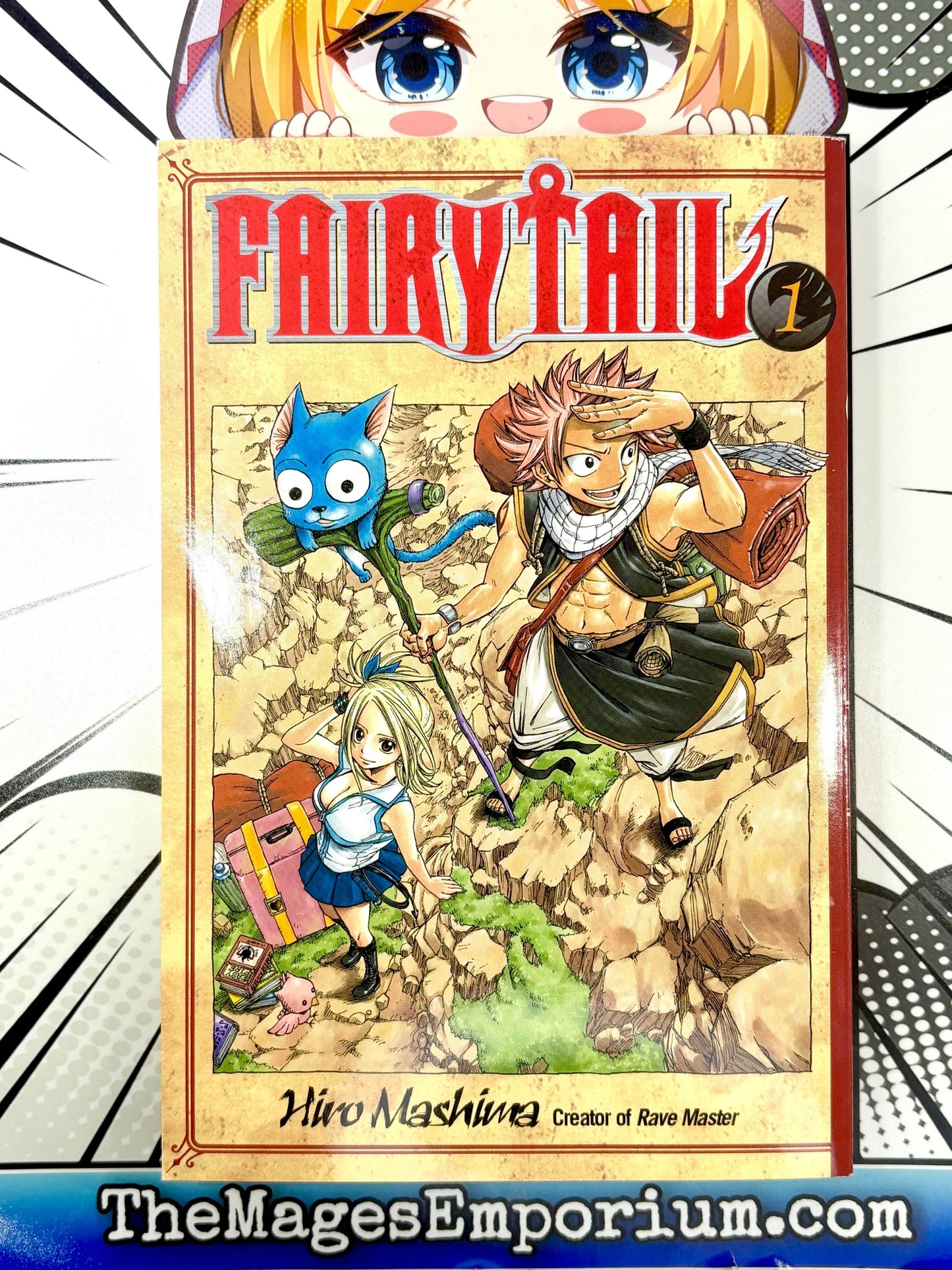 Fairy Tail Vol 1 - 