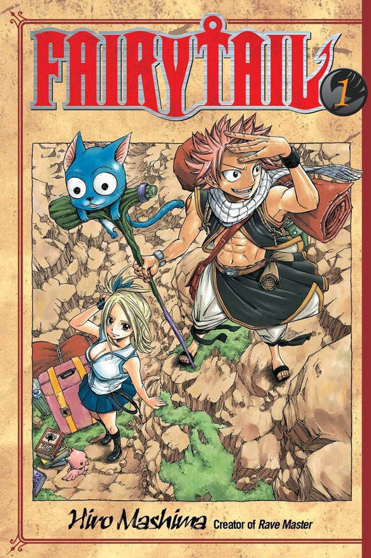 Fairy Tail Vol 1 - 