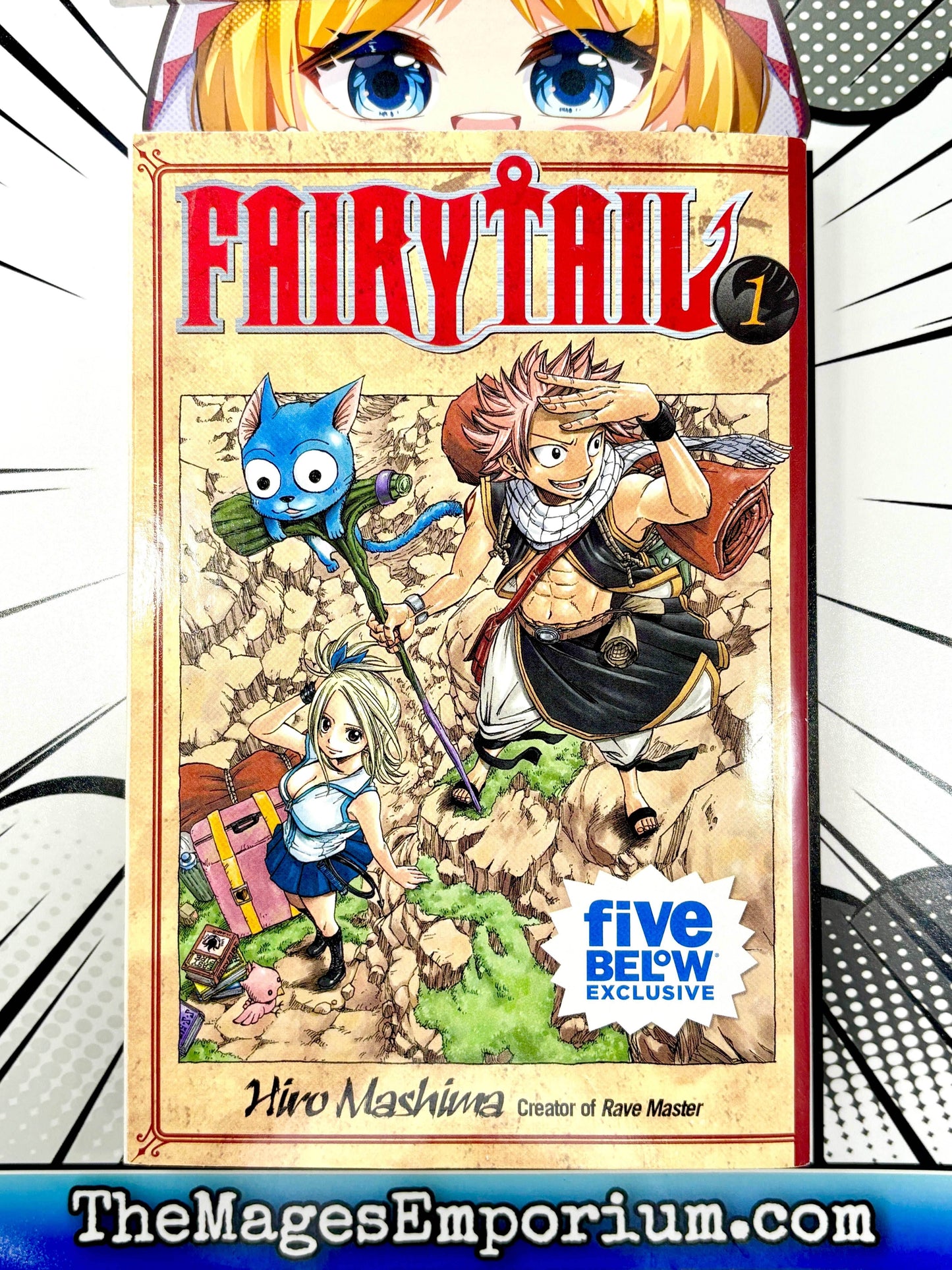Fairy Tail Vol 1 Five Below Exclusive - 