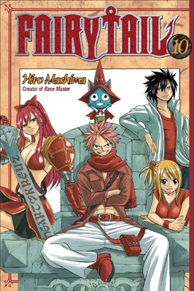 Fairy Tail Vol 10 - 
