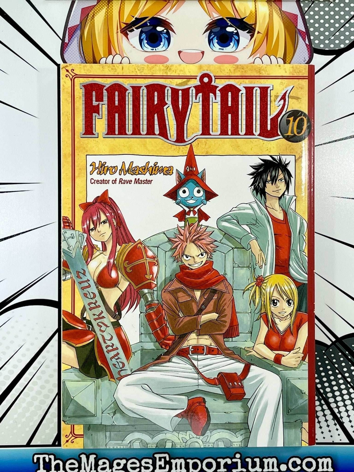 Fairy Tail Vol 10 - 