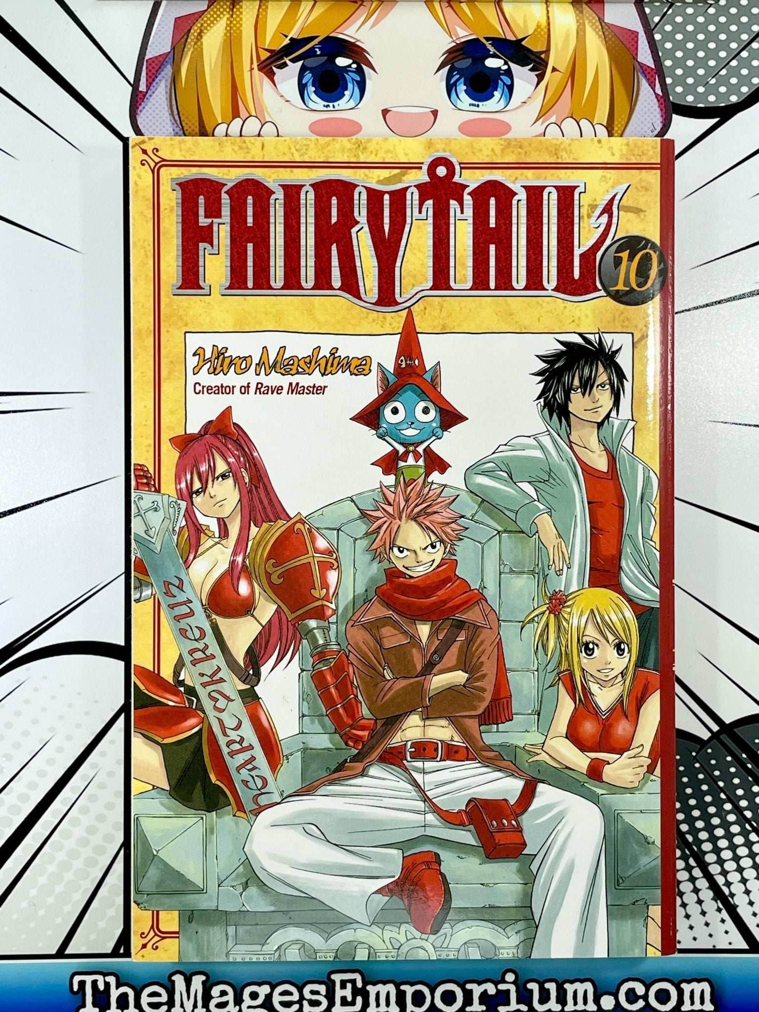 Fairy Tail Vol 10 - 