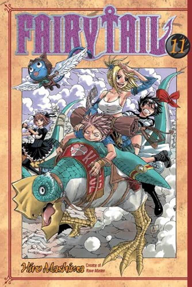 Fairy Tail Vol 11 - 