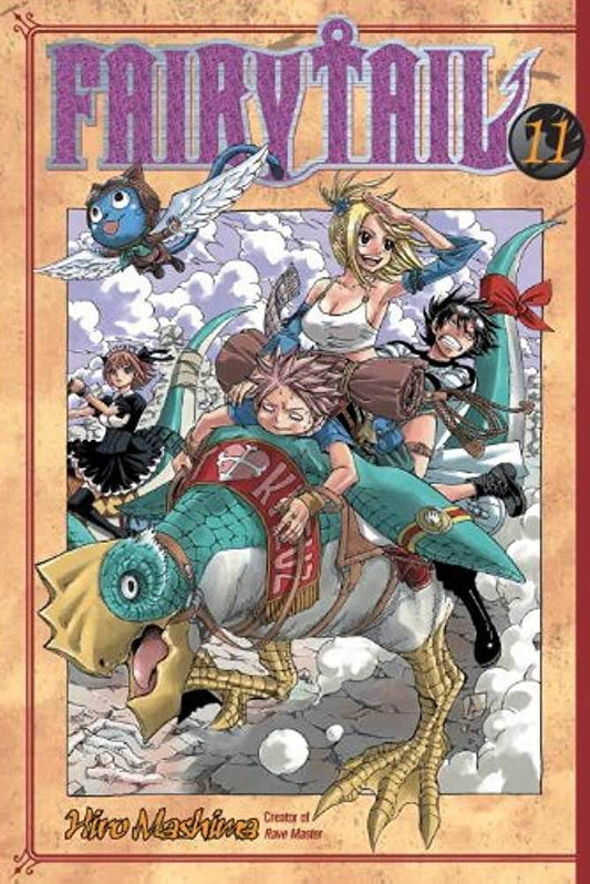 Fairy Tail Vol 11 - 