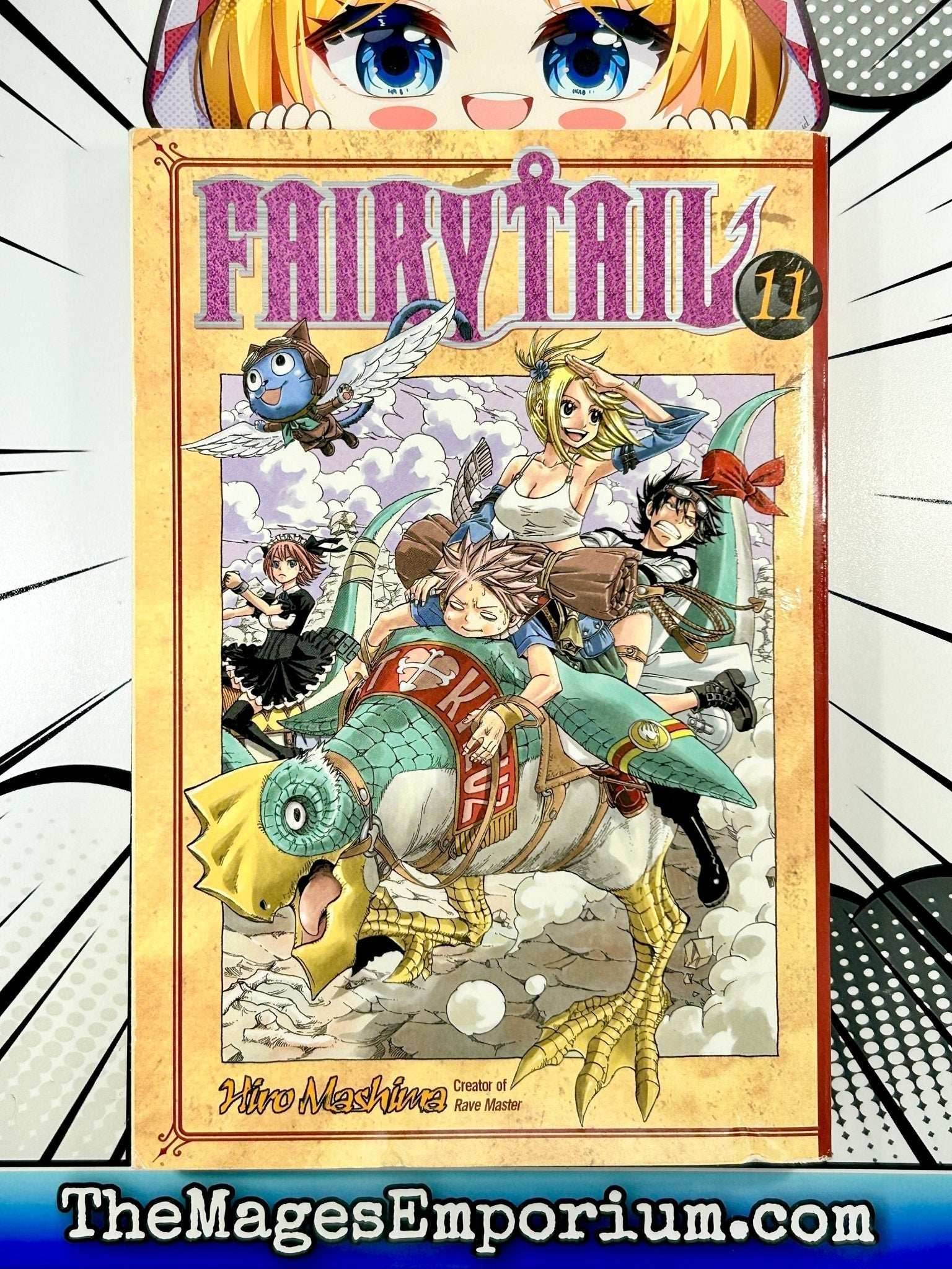 Fairy Tail Vol 11 - 