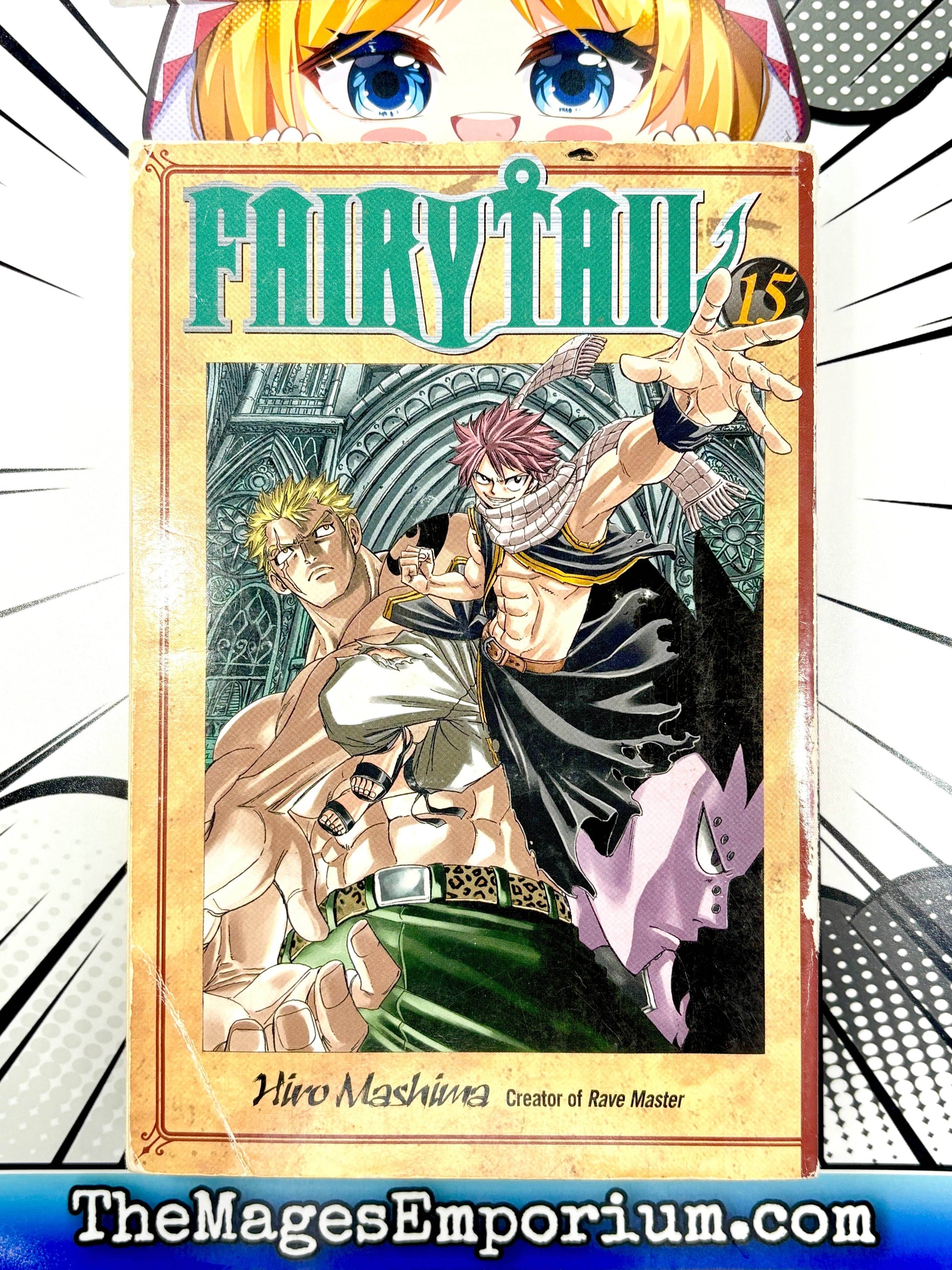 Fairy Tail Vol 15 - 