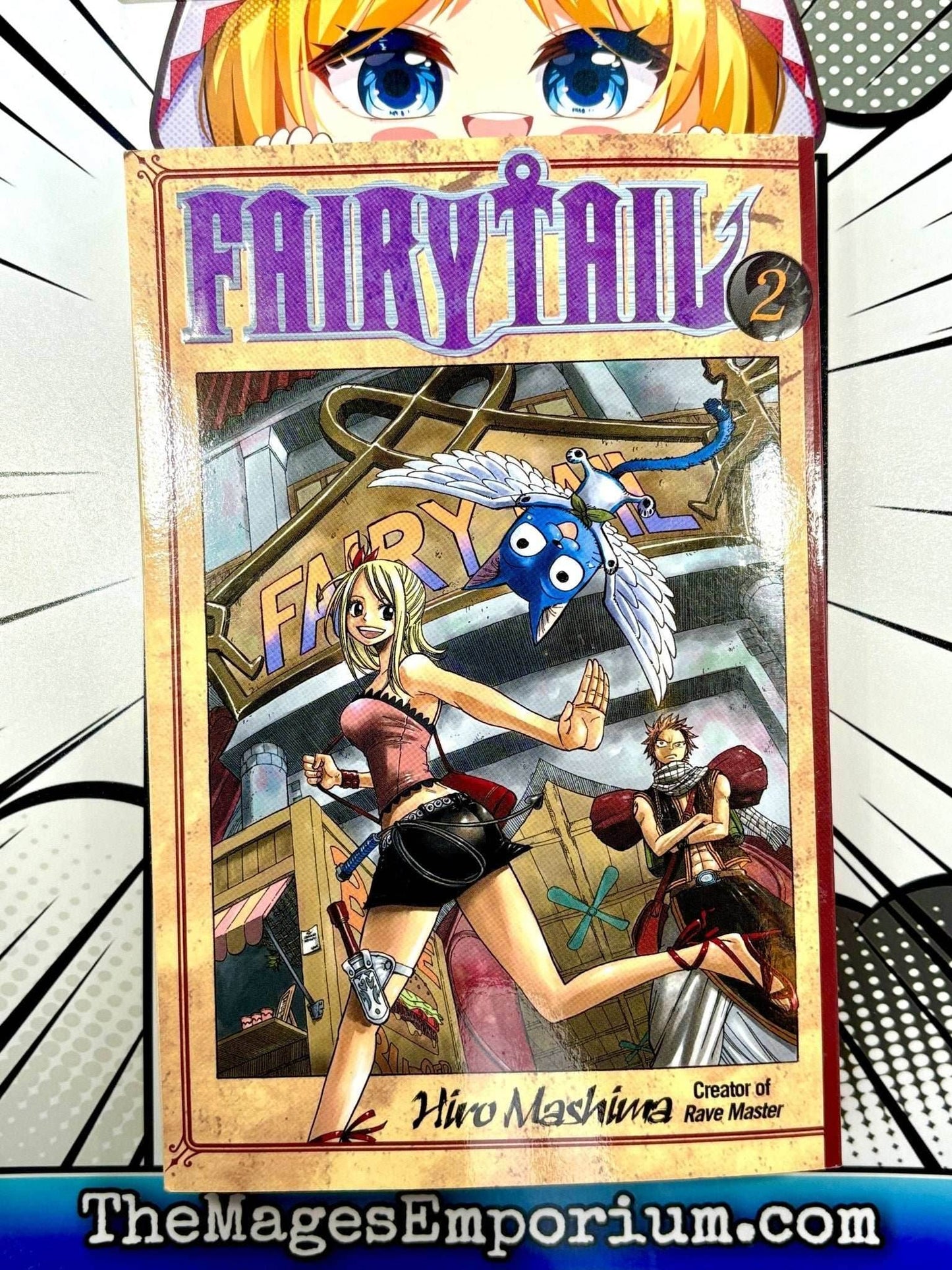 Fairy Tail Vol 2 - 