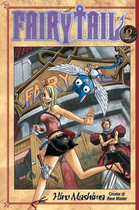 Fairy Tail Vol 2 - 