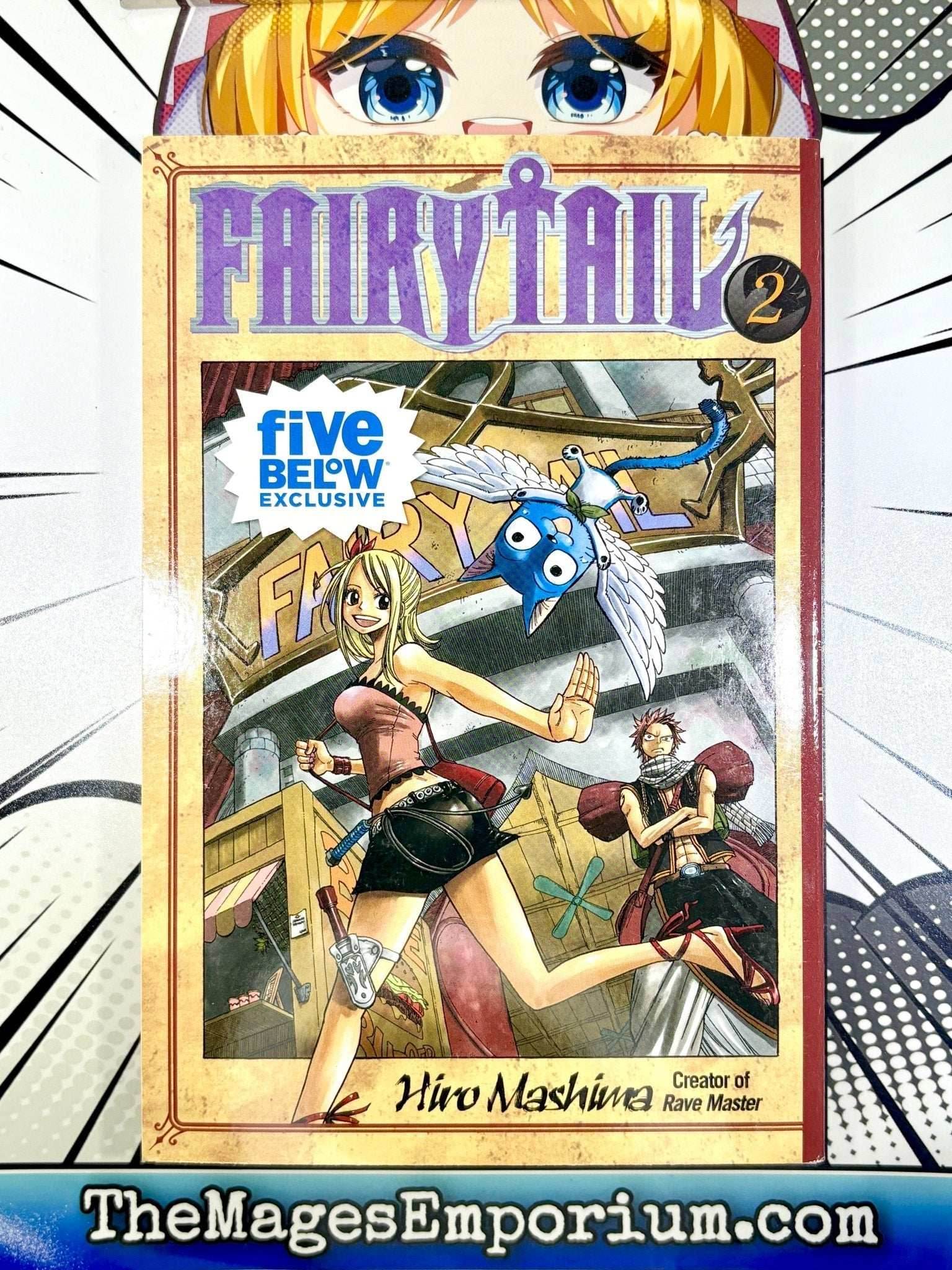 Fairy Tail Vol 2 Five Below Exclusive - 