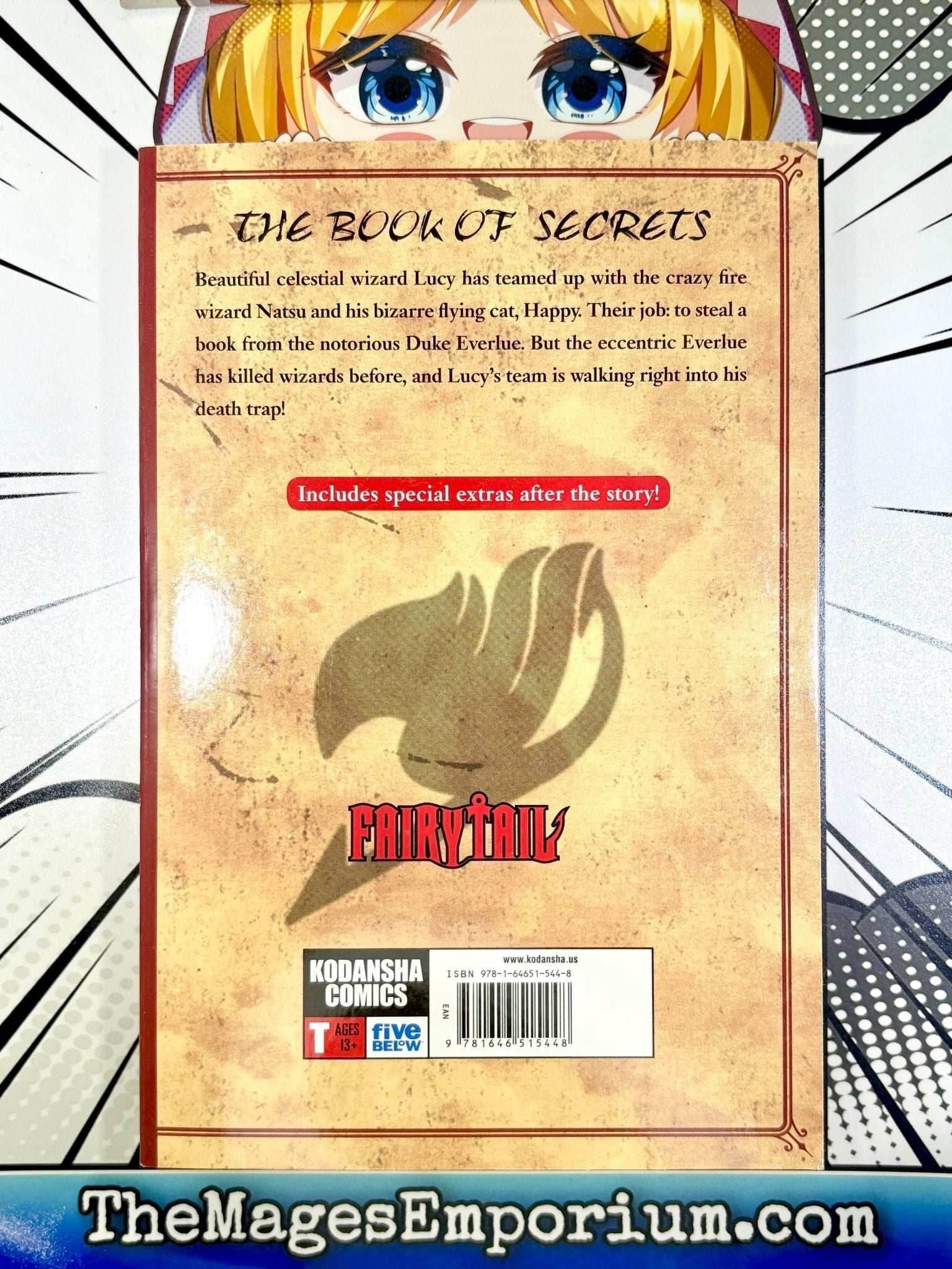 Fairy Tail Vol 2 Five Below Exclusive - 