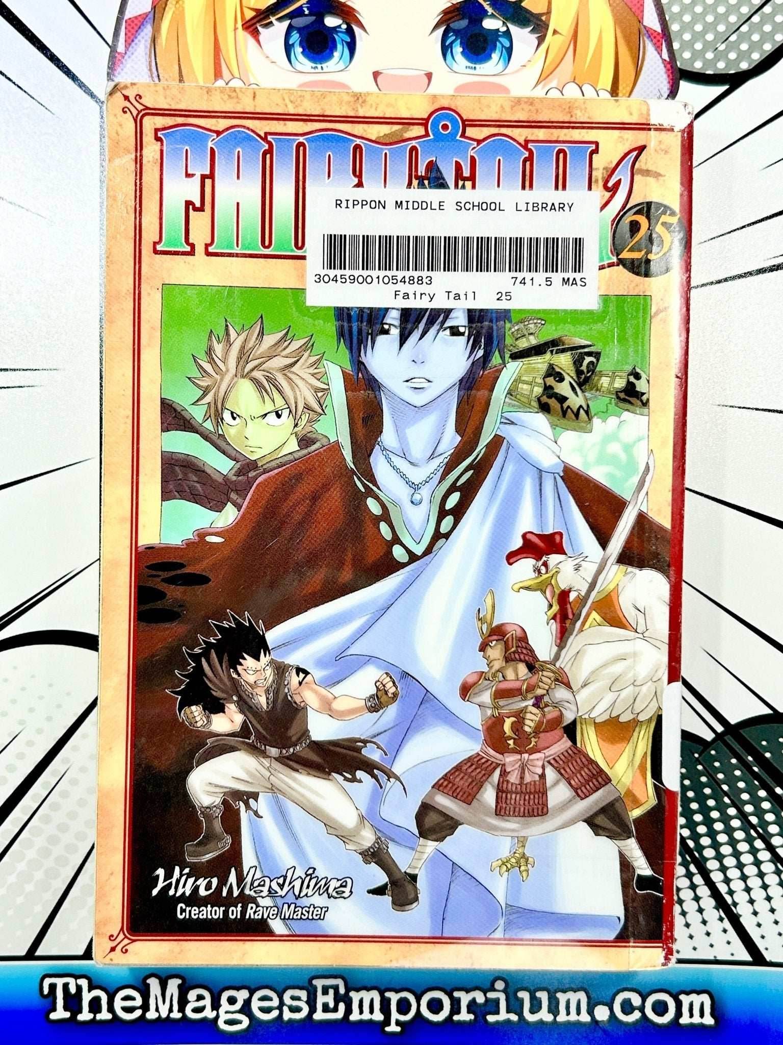 Fairy Tail Vol 25 Ex Library - 