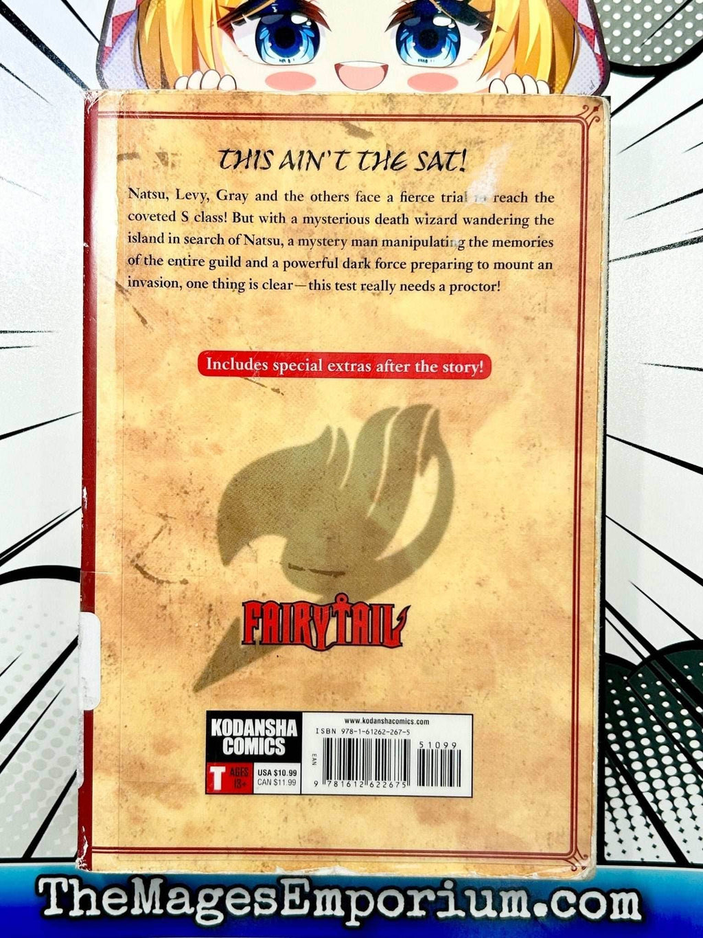 Fairy Tail Vol 25 Ex Library - 