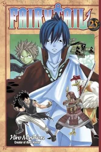 Fairy Tail Vol 25 Ex Library - 