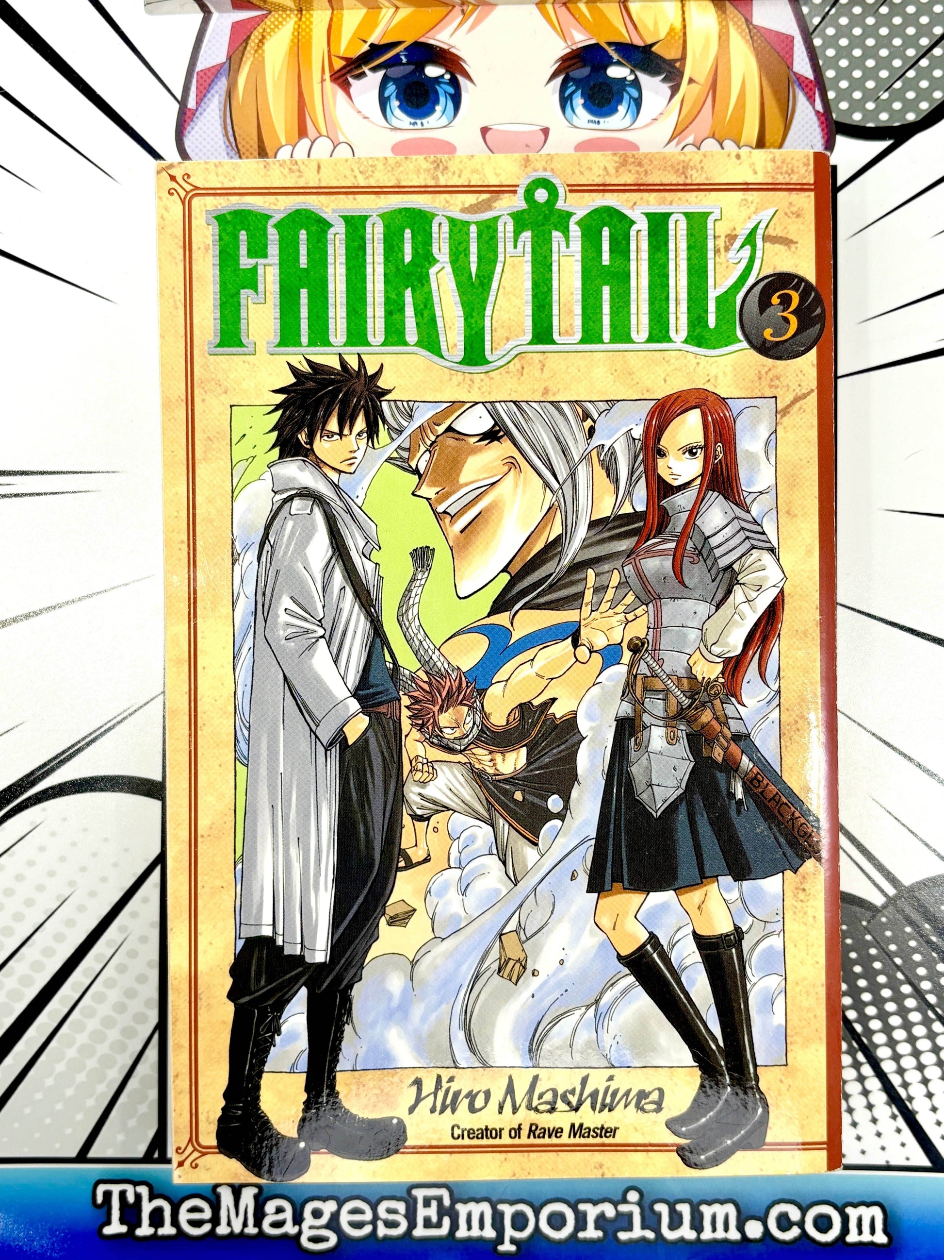 Fairy Tail Vol 3 - 