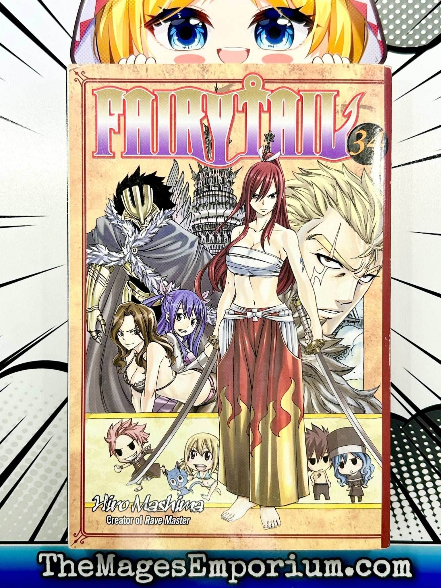 Fairy Tail Vol 34 - 