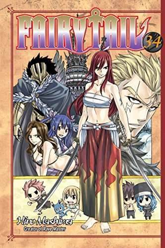 Fairy Tail Vol 34 - 