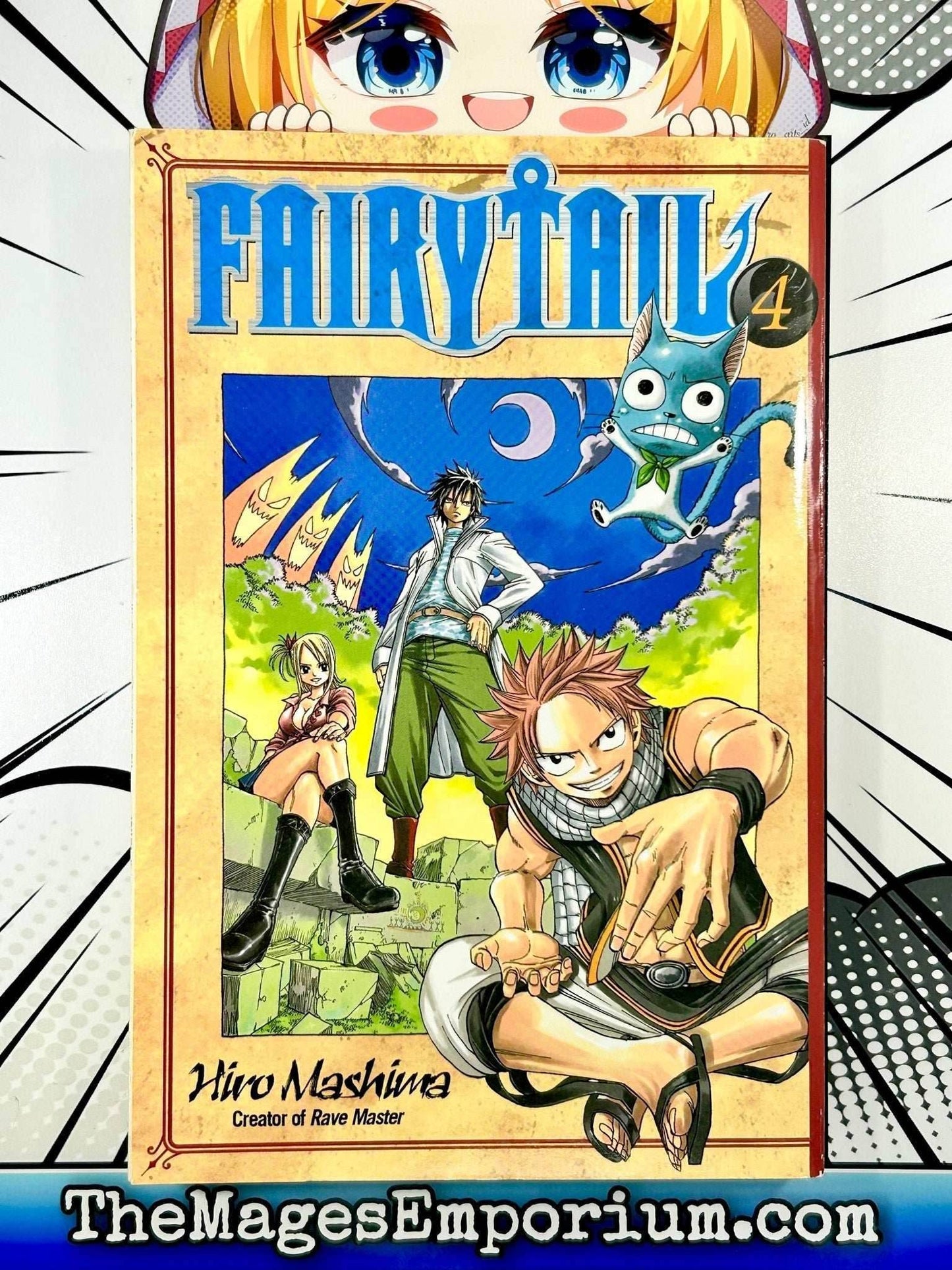 Fairy Tail Vol 4 - 