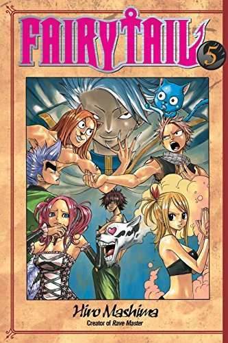 Fairy Tail Vol 5 - 