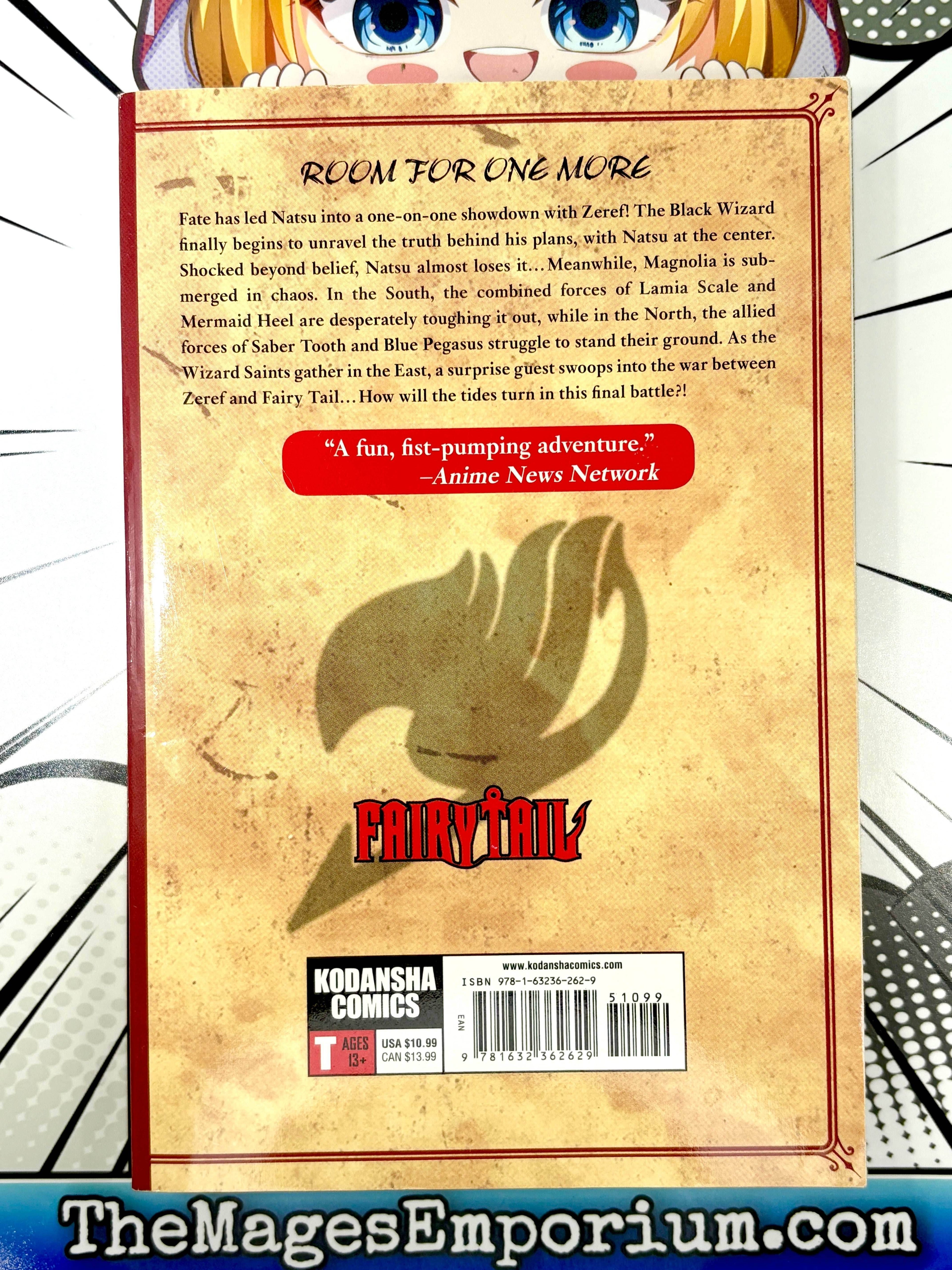 Fairy Tail Vol 55 - 