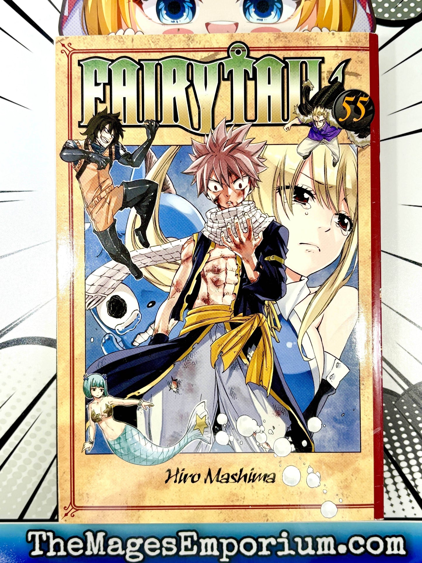 Fairy Tail Vol 55 - 