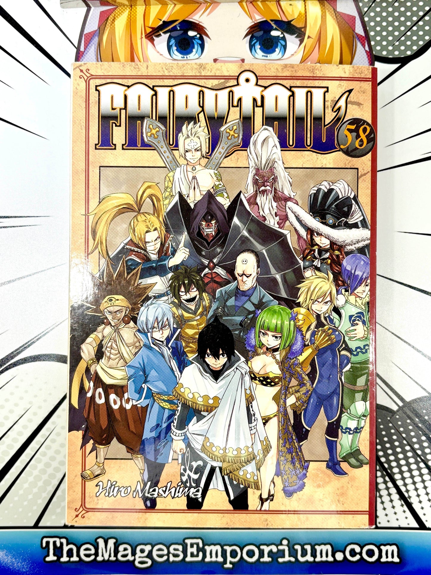 Fairy Tail Vol 58 - 