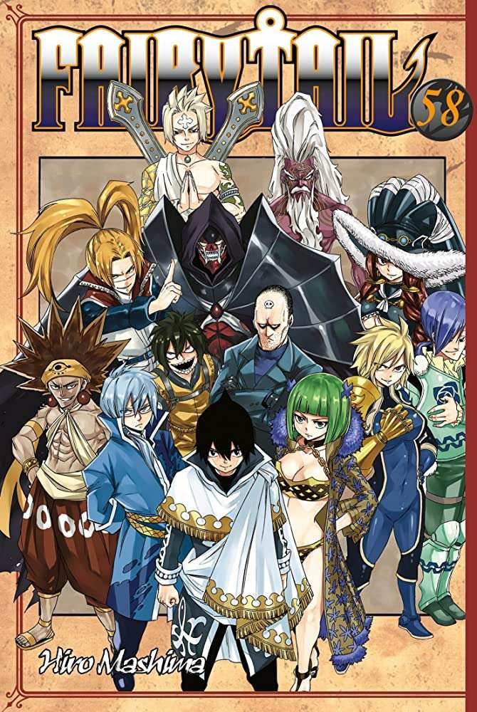 Fairy Tail Vol 58 - 