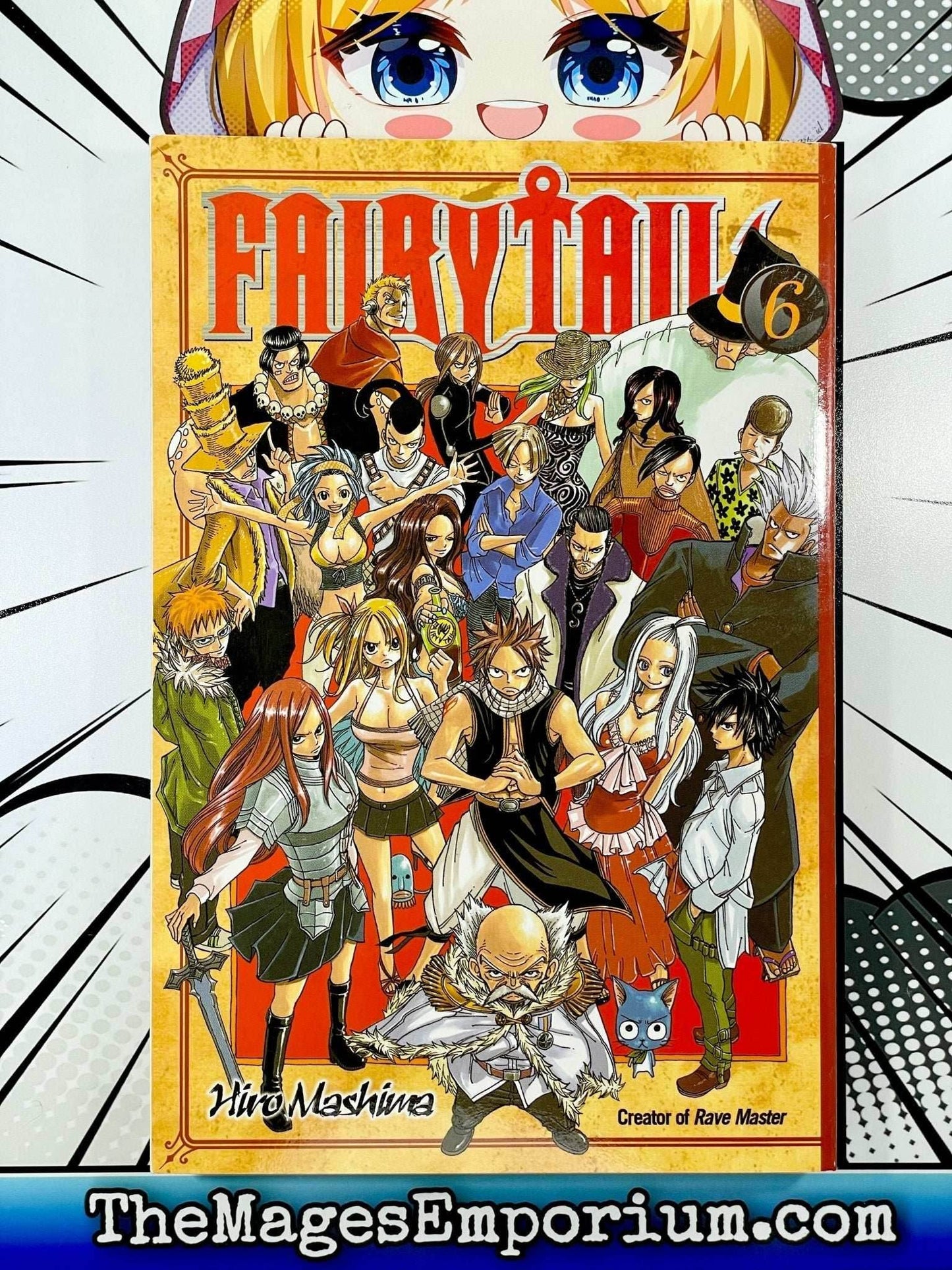 Fairy Tail Vol 6 - 