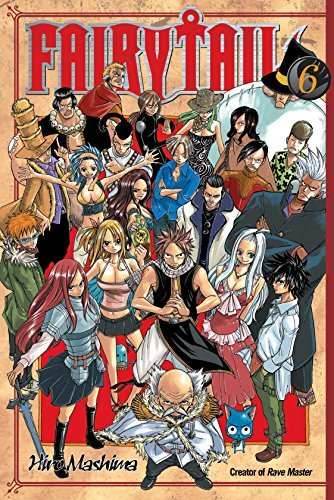 Fairy Tail Vol 6 - 