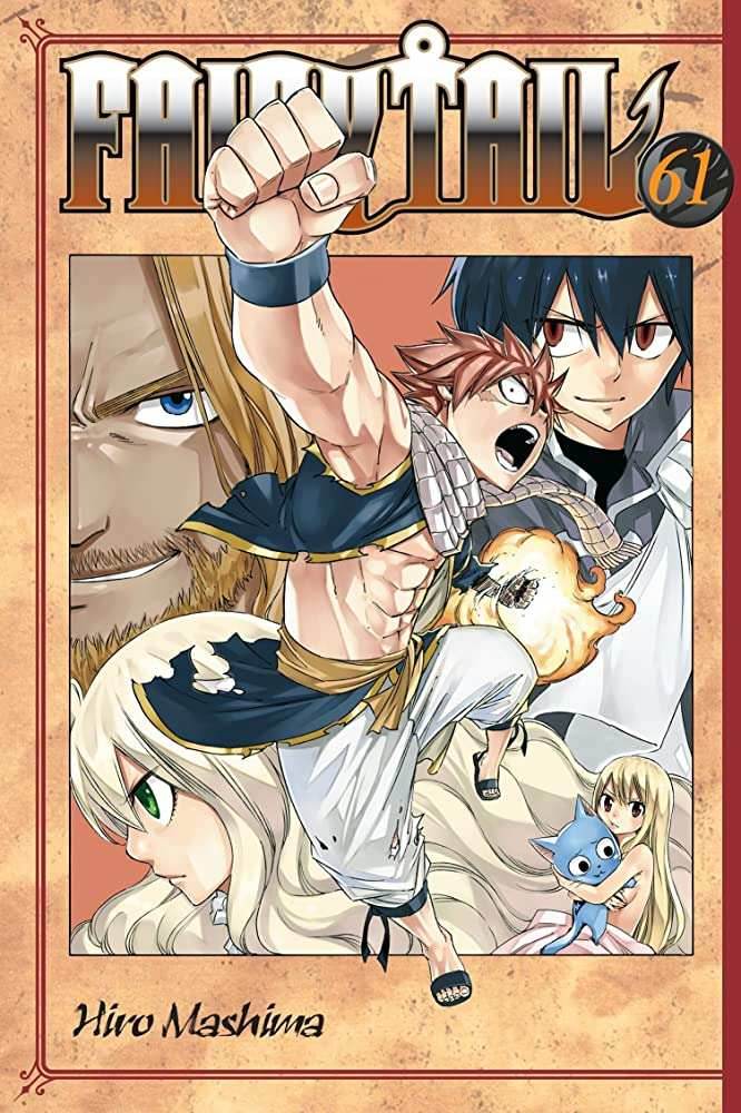 Fairy Tail Vol 61 - 