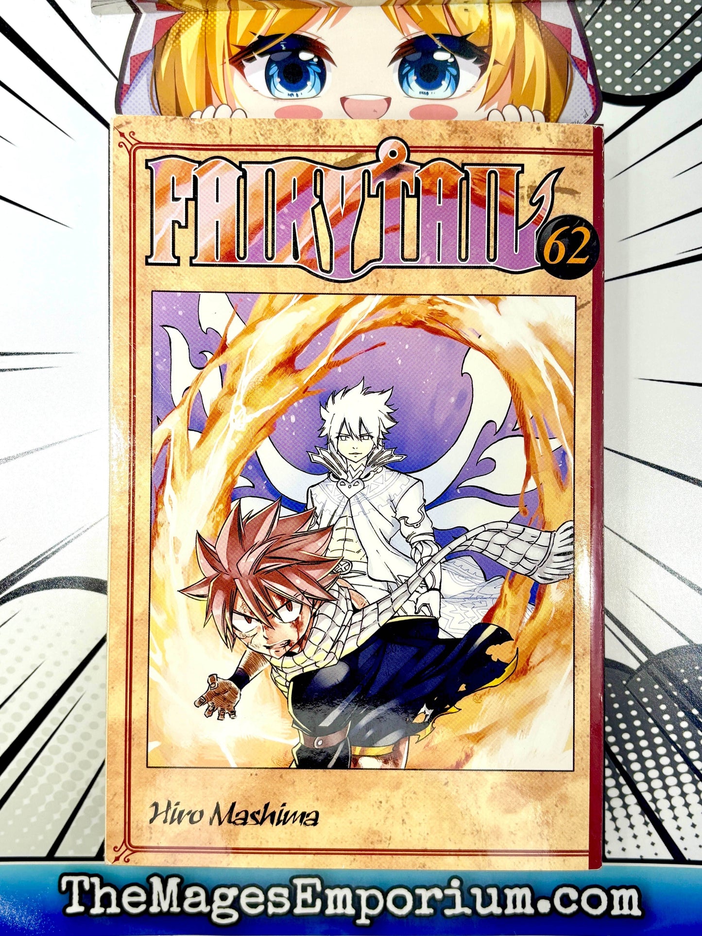 Fairy Tail Vol 62 - 