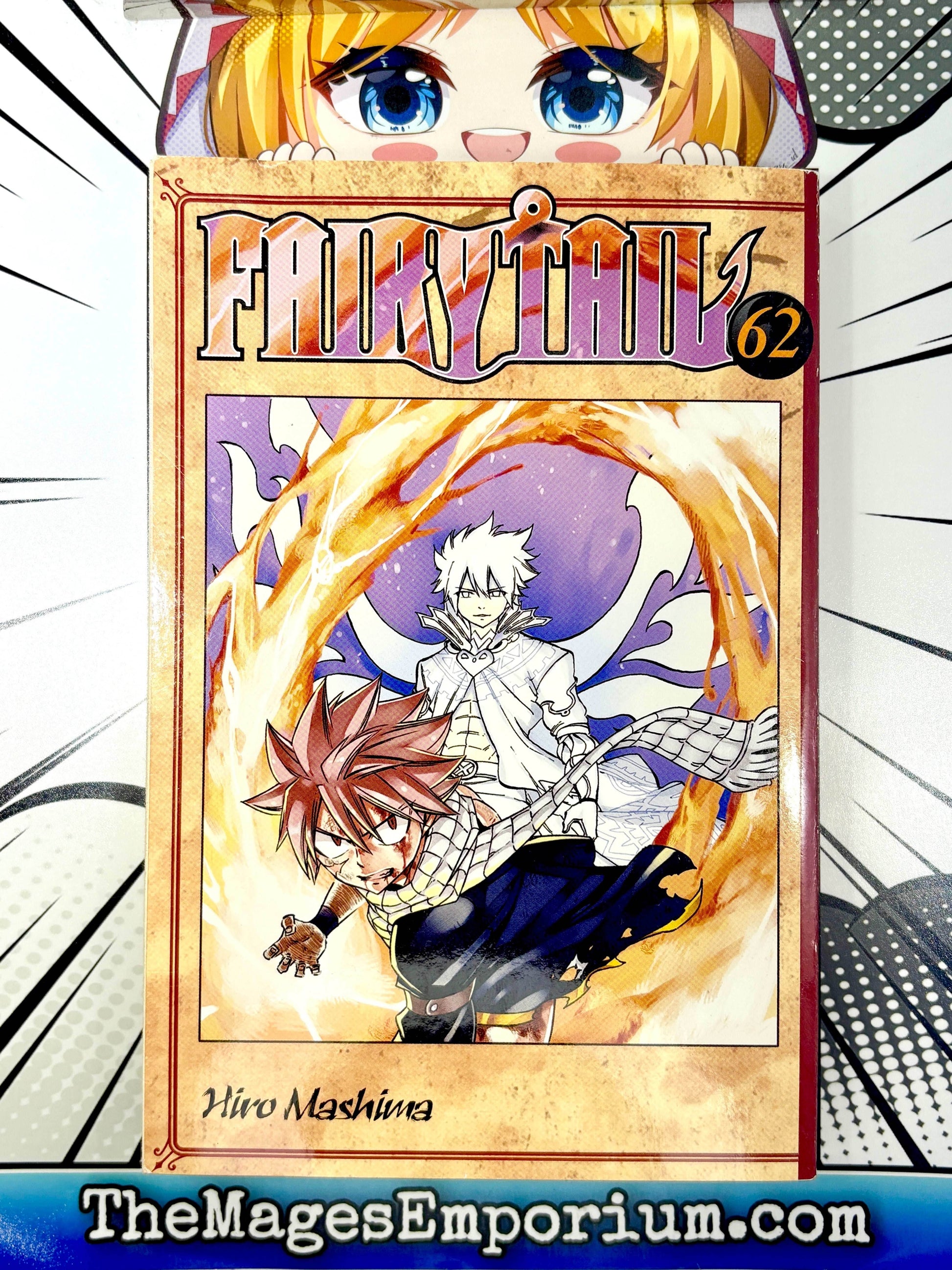 Fairy Tail Vol 62 - 