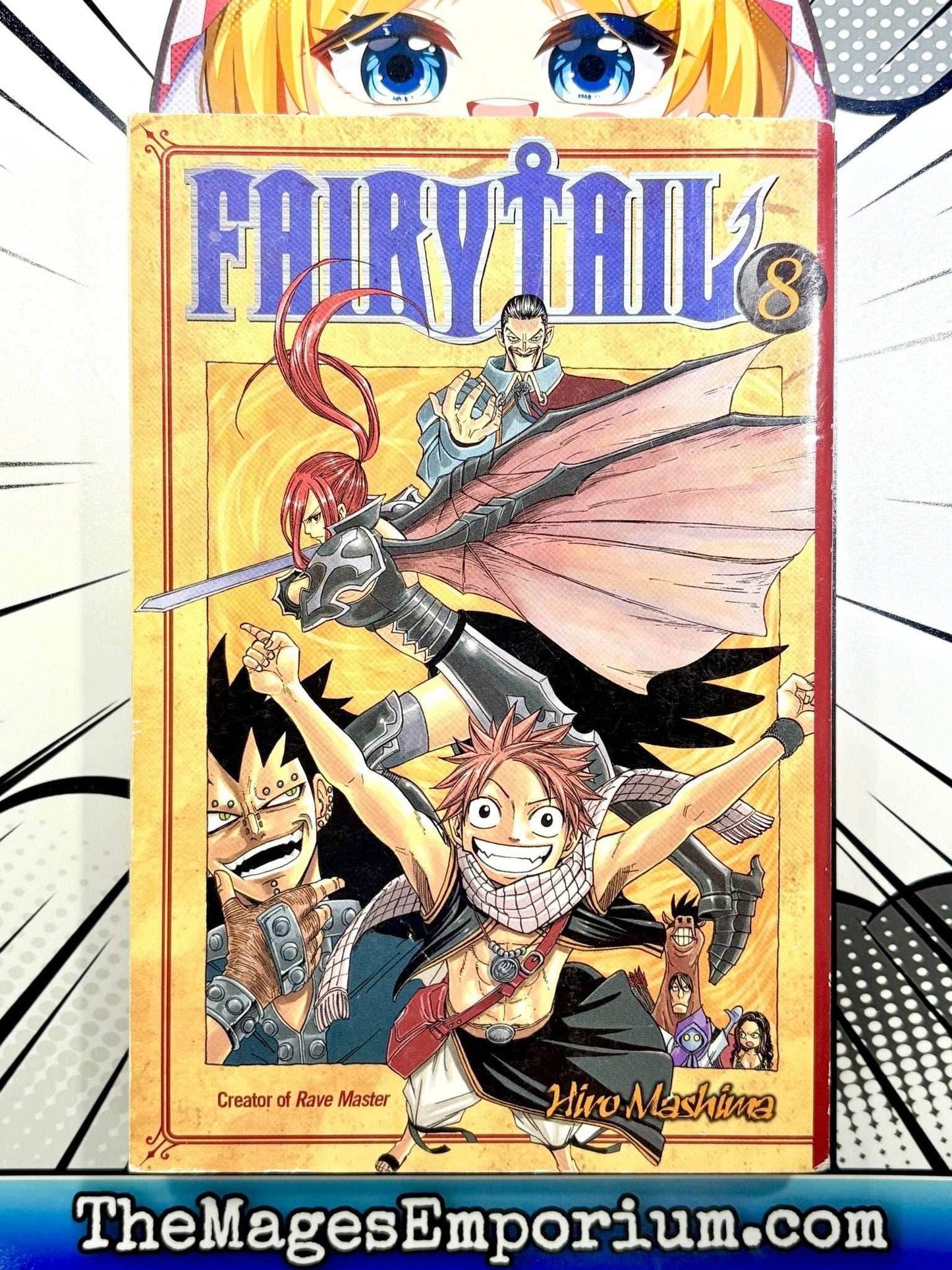 Fairy Tail Vol 8 - 