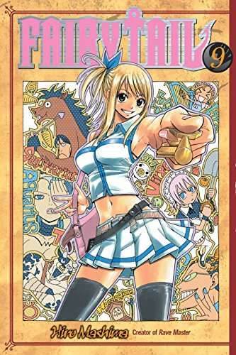 Fairy Tail Vol 9 - 