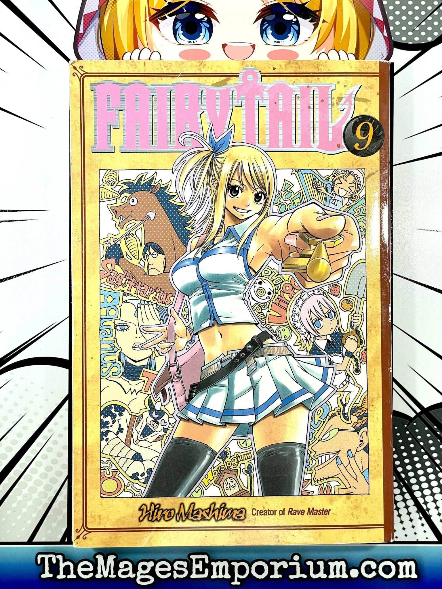FairyTail Vol 9 - 