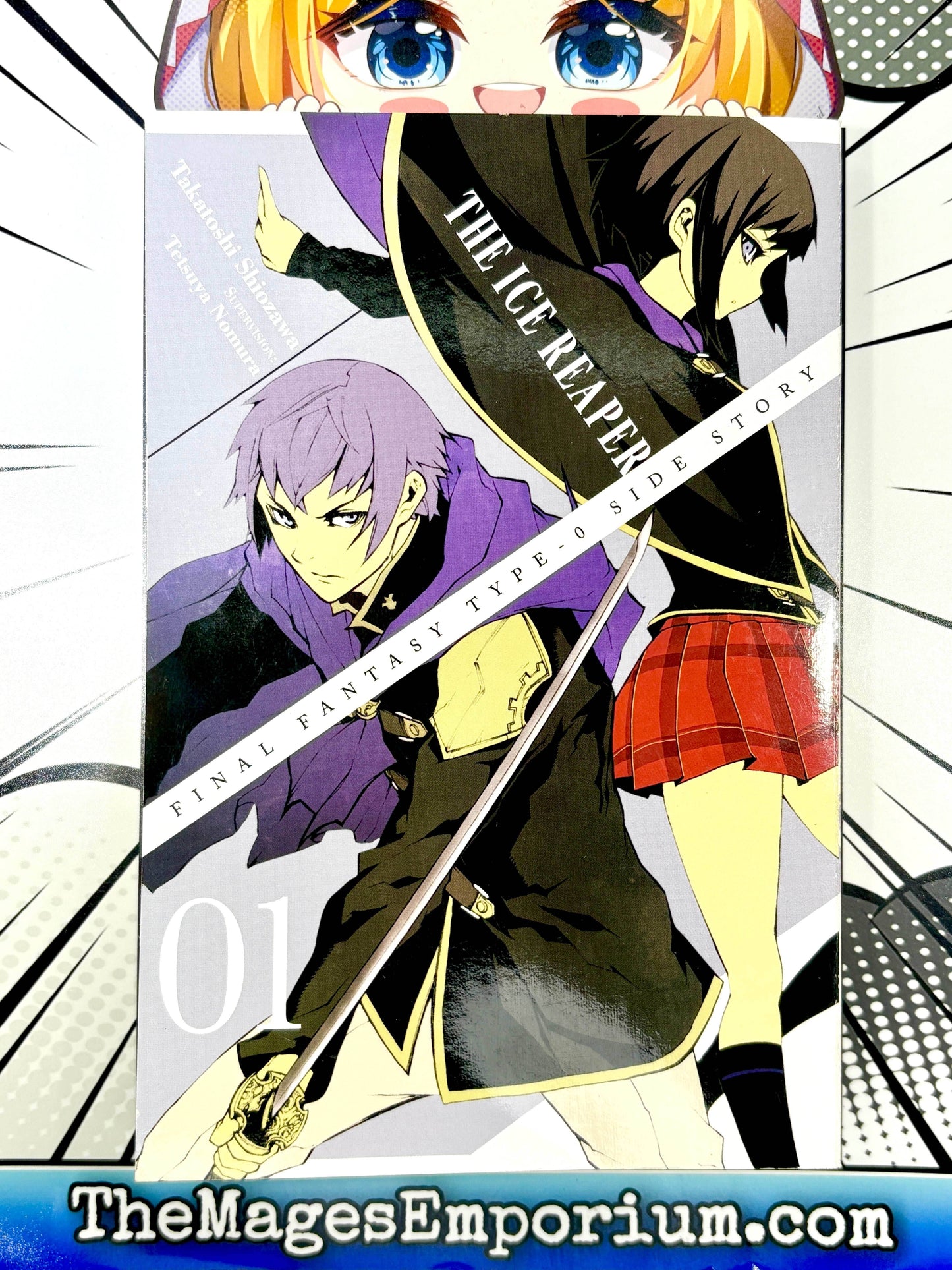 Final Fantasy Type-0 Side Story The Ice Reaper Vol 1 - 