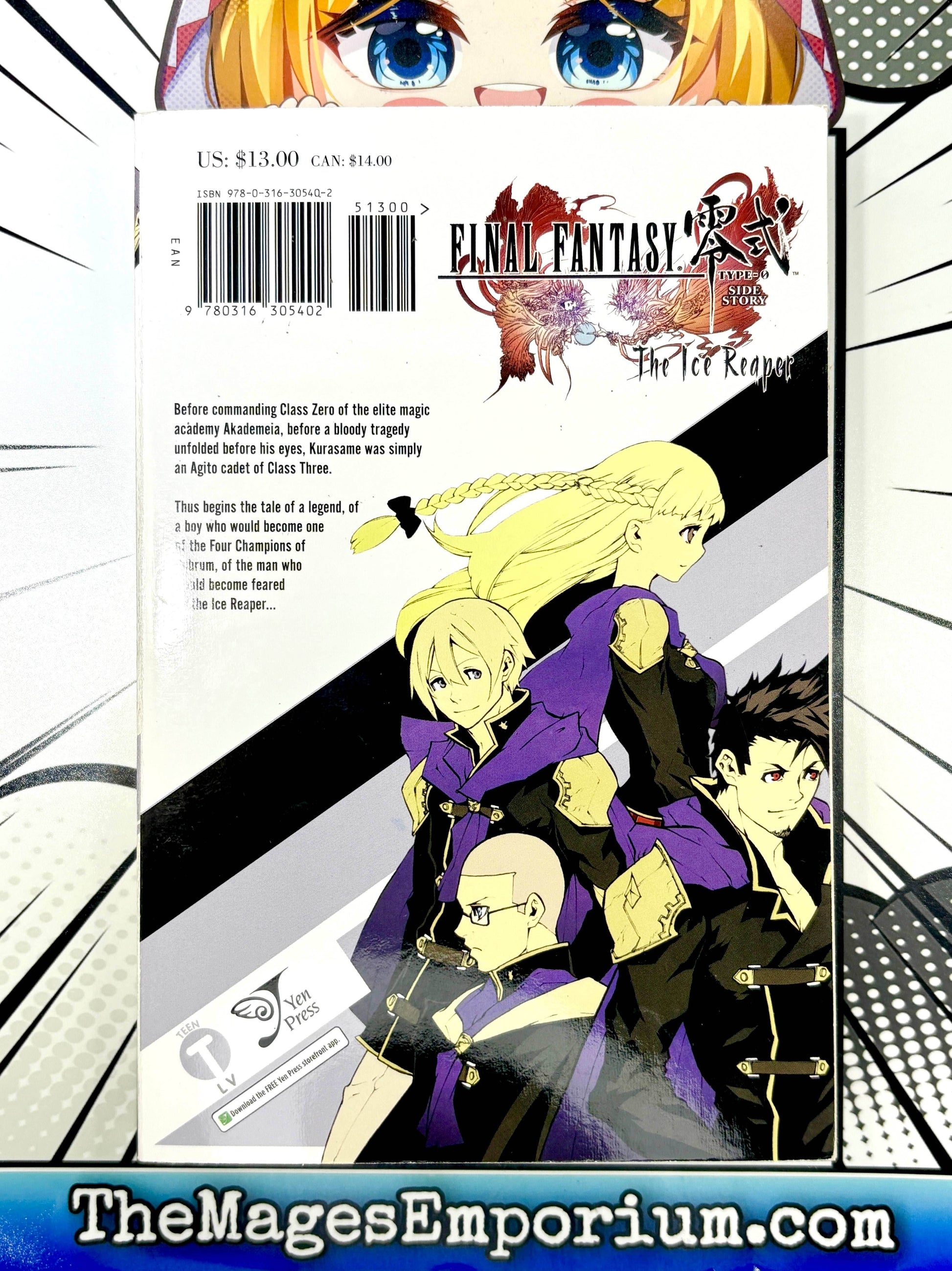 Final Fantasy Type-0 Side Story The Ice Reaper Vol 1 - 