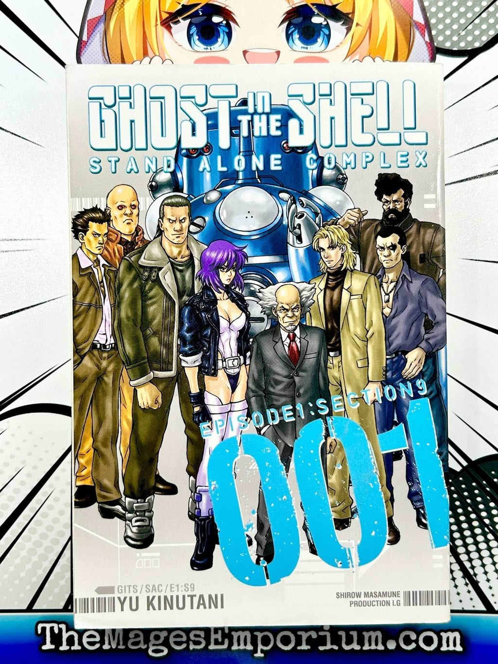 Ghost in the Shell Stand Alone Complex Episode 1 Section 9 - 