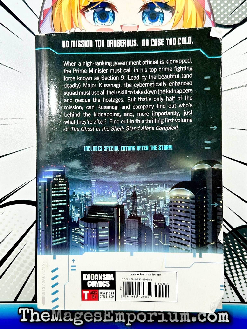 Ghost in the Shell Stand Alone Complex Episode 1 Section 9 - 