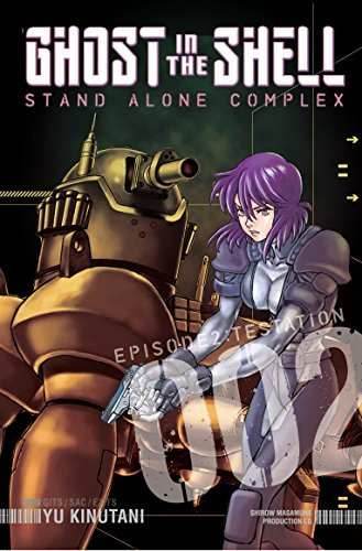 Ghost in the Shell Stand Alone Complex Episode 2 Testation - 