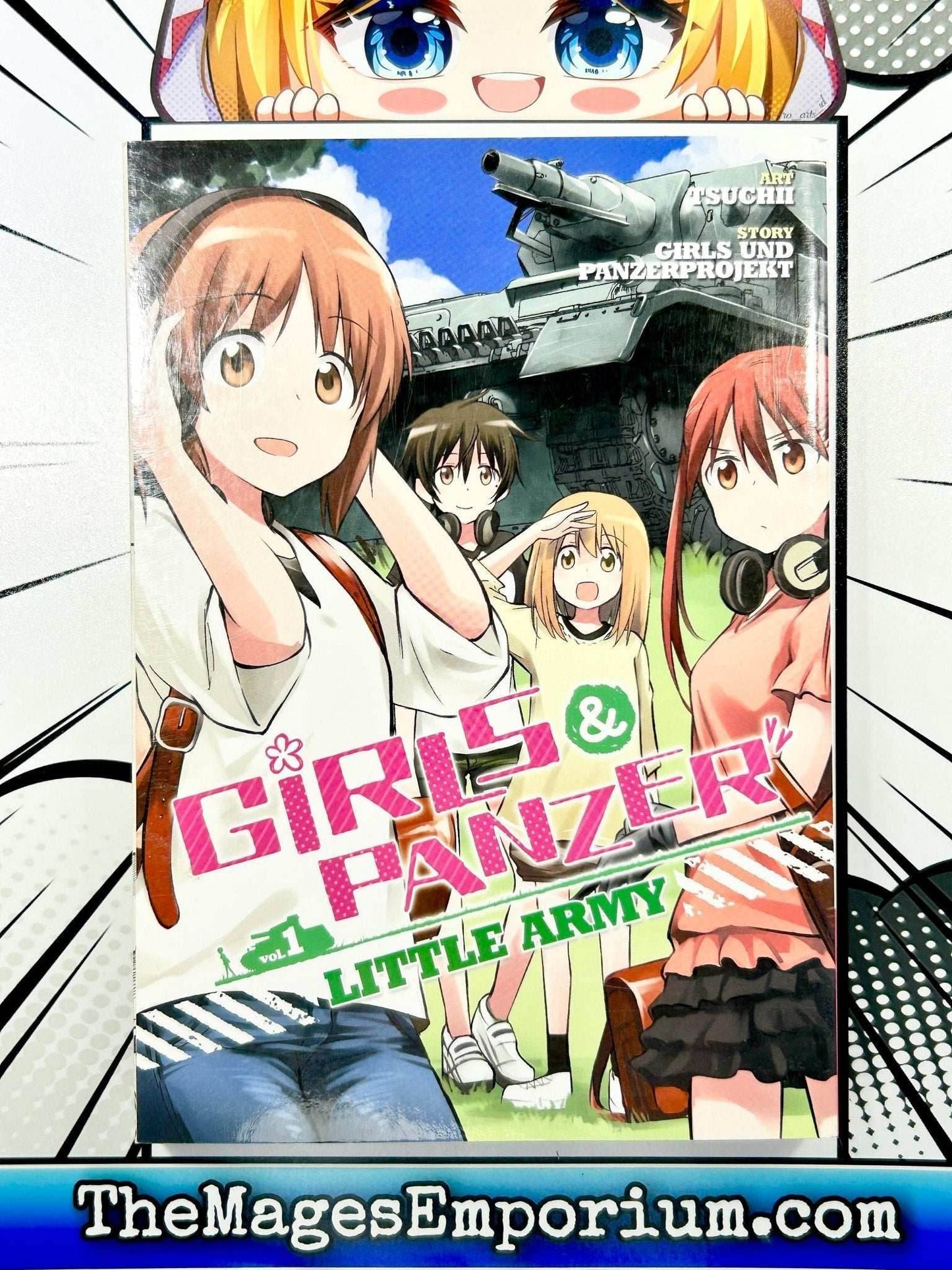 Girls and Panzer Little Army Vol 1 - 