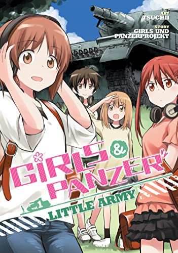 Girls and Panzer Little Army Vol 1 - 
