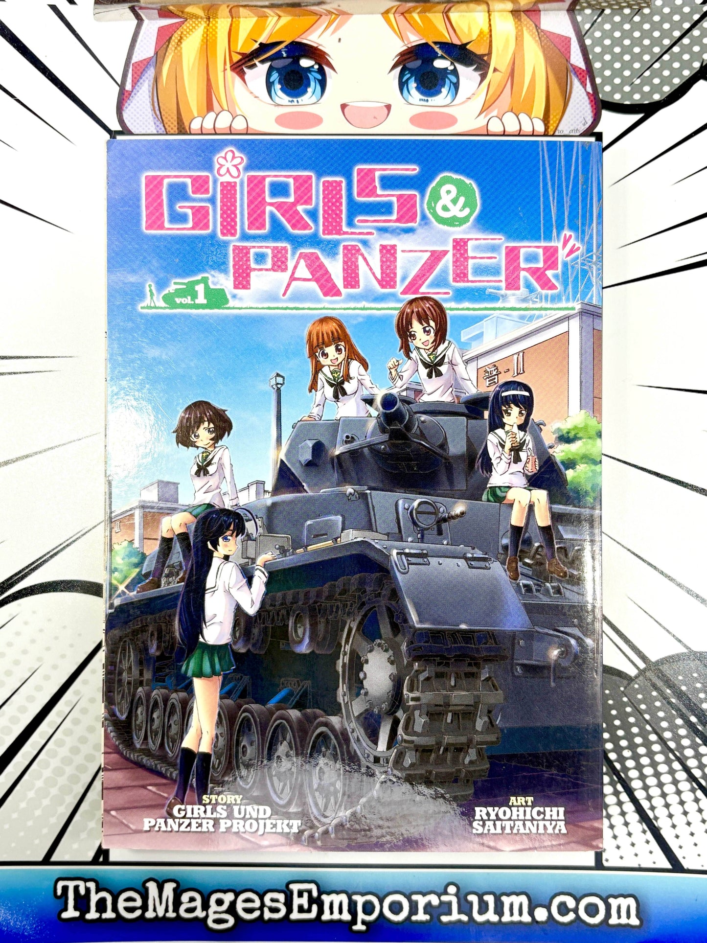 Girls and Panzer Vol 1 - 