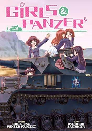 Girls and Panzer Vol 2 - 