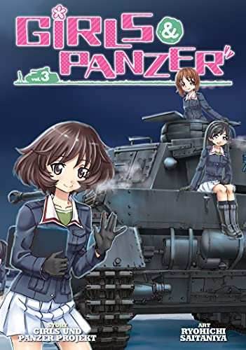 Girls and Panzer Vol 3 - 
